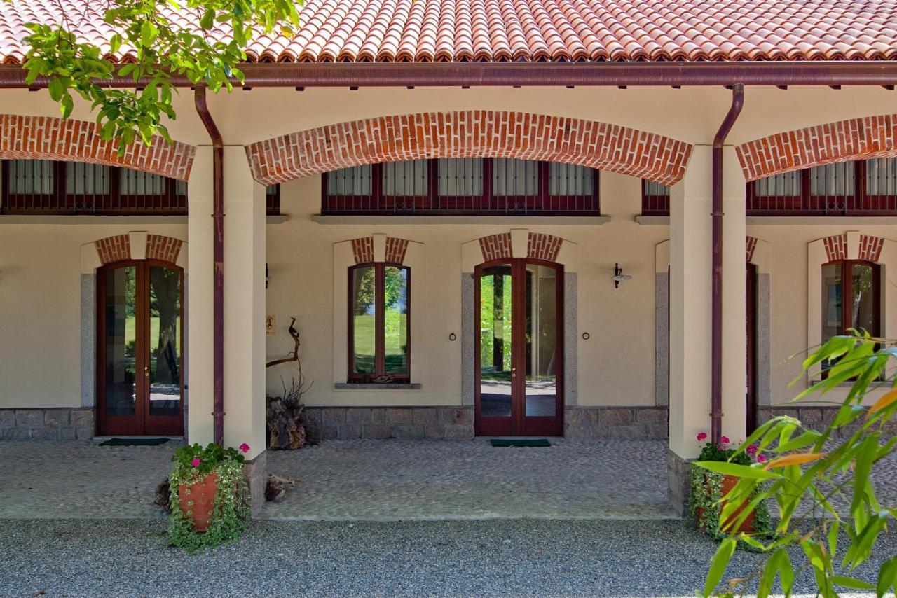 Bed and Breakfast Polidora Laveno-Mombello Exterior foto